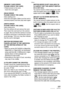 Page 121Others
121VQT0Y44
[MEMORY CARD ERROR 
PLEASE CHECK THE CARD]
• Failed access to the card.
Insert the card again.
[READ ERROR 
PLEASE CHECK THE CARD]
Data reading error.
Insert the card again. Make sure the card is 
inserted properly and then play back again.
[WRITE ERROR 
PLEASE CHECK THE CARD]
Data writing error.
Turn the camera off and remove the card. 
Then insert the card and turn the camera 
on again. Be sure that the camera is turned 
off before removing or inserting the card to 
avoid damage. This...