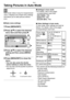 Page 30Basic
30VQT0Y44
Taking Pictures in Auto Mode
 
Auto mode makes it easy for inexperienced 
users. It displays only simple menu settings 
and allows you to take pictures without 
error.
nBasic menu settings
1Press [MENU/SET].
2Press e/r to select the desired 
menu item and then press q.
3Press e/r to select the desired 
setting and then press [MENU/
SET].
4Press [MENU/SET] to close the 
menu.
• You can also press the shutter 
button halfway to close the menu.
• You can also use the joystick to perform...