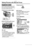 Page 56Advanced
56VQT0Y44
Taking Pictures with Manual Focus
 
Use this function when you want to fix the 
focus or when the distance between the 
lens and the subject is determined and you 
do not want to activate auto focus.
1Slide the focus switch to [MF].
• AF: Auto focus
• AFw: AF Macro mode
• MF: Manual focus
2Move the joystick e/r to focus.
• e : Further
• r : Closer
• 
A : Focal distance
• 
The manual focusing assistant B appears.• The MF assistant disappears 2 seconds 
after you stop operating the...