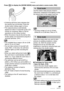 Page 65Advanced
65VQT0Y44
 Press [ ] to display the [SCENE MODE] menu and select a scene mode. (P62)
• A blinking self-timer lamp indicates that 
the camera has not focused. Press the 
shutter button halfway again to focus.
• The captured picture automatically 
appears for about 10 seconds on the LCD 
monitor for reviewing. Refer to P35 for 
operations on the review function.
• When the picture may be blurred by slow 
shutter speed, we recommend using the 2 
seconds self-timer. (P47)
• The available focus range...