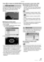 Page 67Advanced
67VQT0Y44
 Press [ ] to display the [SCENE MODE] menu and select a scene mode. (P62) 
Choose this setting to take clear pictures of 
the night sky or other dark subjects. The 
slow shutter speed makes the stars 
sparkle.
nSetting the shutter speed
You can choose a shutter speed of 15, 30, 
or 60 seconds.
1Press e/r to select the shutter speed, 
then press [MENU/SET].
2Take a picture.
• The countdown screen appears when you 
press the shutter button. Do not move the 
camera. After the countdown...