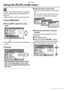 Page 9494VQT0Y44
Menu Settings
Using the [PLAY] mode menu
 
You can use various functions in playback 
mode to rotate pictures, set protection for 
them etc.
• Refer to P95 to 106 for each menu item.
1Press [MENU/SET].
2Press e/r to select the menu 
item.
• Press r at A to switch to the next menu 
screen.
3Press q.
• After selecting a menu item in step 3, 
refer to the description of the menu 
item in the operating instructions and 
then set it.
nAbout the menu screen items
• There are 3 menu screens (1/3, 2/3...