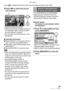 Page 97Menu Settings
97VQT0Y44
Press [ ] to display the [PLAY] mode menu and select the item to set. (P94)
3Press w/q to select the picture 
then press e.
• Repeat the above procedure.
• If e is pressed while the [ ] favorites icon 
A is displayed, [ ] is cleared, and the 
favorites setting is canceled.
• You can place up to 999 pictures in your 
favorites list.
nCanceling all favorites
1Select [CANCEL] on the screen shown in 
step 1 and then press [MENU/SET].
2Press e to select [YES] and then press...