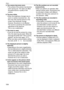 Page 104Others
104VQT1C39
5: The camera becomes warm.
 The surface of the camera may become 
warm during use. This does not affect 
the performance or quality of the 
camera.
6: The lens clicks.
 When the brightness changes due to 
zoom or camera movement etc., the 
lens may click and the picture on the 
screen may drastically change. 
However, the picture is not affected.
The sound is caused by the automatic 
adjustment of the aperture.
This is not a malfunction.
7: The clock is reset.
 If you do not use the...