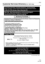 Page 115Others
115VQT1C39
Customer Services Directory (For USA Only)
Web Site: http://www.panasonic.com/consumersupportYou can purchase parts, accessories or locate your
nearest Service Center by visiting our Web Site.
For Product Information, Operating Assistance, Literature Request, 
Dealer Locations,  and all Customer Service inquiries please contact:
1-800-272-7033, Monday-Friday 8:30am-8pm EST.
As of November 2006
Product Repairs
MAIL TO :
Centralized Factory Service Center
Panasonic Camera and Digital...