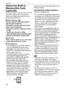 Page 16Preparation
16VQT1C39
About the Built-in 
Memory/the Card 
(optional)
The built-in memory can be used as a 
temporary storage device when the card 
being used becomes full.
∫Built-in Memory [ ]
You can record or play back pictures 
with the built-in memory.
(The built-in memory cannot be used 
when a card is inserted.)
 The built-in memory capacity is about 
27 MB.
 Picture size is fixed to QVGA 
(320k240 pixels) when recording motion 
pictures to the built-in memory. (P53)
∫Card [ ]
When a card is...