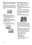 Page 26Basic
26VQT1C39
∫When you want to take a picture of a 
subject outside the AF area (AF/AE 
Lock)
When recording a picture of people with a 
composition like the following picture, you 
will not be able to focus the camera on the 
subject because the people are outside the 
AF area.
In this case,
1Aim the AF area at the subject.
2 Press the shutter button halfway to fix 
the focus and the exposure.
 The focus indication lights when the 
subject is focused.
3 Press and hold the shutter button 
halfway...