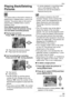 Page 33Basic
33VQT1C39
Playing Back/Deleting 
Pictures
The picture data on the built-in memory is 
played back or deleted when a card is not 
inserted. The picture data on the card is 
played back or deleted when a card is 
inserted. (P16)
Once deleted, pictures cannot be 
recovered. Check the pictures one by 
one and delete unwanted pictures.
∫Playing back pictures
Press 2/1 to select the picture.
2: Plays back the previous picture
1: Plays back the next picture
∫Fast forwarding/Fast rewinding
Press and hold...