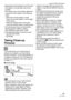 Page 45Advanced (Recording pictures)
45VQT1C39
 Depending on the brightness and how fast 
the subject is moving, jitter may not be 
avoided.
 The camera may not be able to detect the 
movement of the subject in the following 
cases.
– When the moving subject is small
– When the moving subject is at the edge 
of the screen
– When the subject starts moving the 
instant the shutter button is pressed fully
 To avoid picture noise, we recommend 
decreasing [ISO LIMIT] or setting 
[COL.MODE] to [NATURAL]. (P67)
 The...