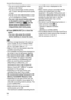 Page 54Advanced (Recording pictures)
54VQT1C39
 You can record smoother motion 
pictures with “30 fps”.
 You can record longer motion pictures 
with “10 fps” although the picture quality 
is lower.
 The file size with [10fpsQVGA] is small 
so it is suitable for e-mails.
 You can only record motion pictures 
to the built-in memory when the 
[ASPECT RATIO] is [ ] and the 
picture size is [30fpsQVGA] or 
[10fpsQVGA] (320k240 pixels).
6Press [MENU/SET] to close the 
menu.
 You can also press the shutter 
button...