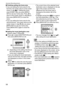 Page 58Advanced (Recording pictures)
58VQT1C39
∫Finishing setting the home area
 If you are setting the home area for the 
first time, the screen returns to the screen 
shown in step 1 of “Setting the home 
area [HOME]” after you press [MENU/
SET] to set your home area. Press 2 to 
return to the screen shown in step 
3 and 
then press [MENU/SET] to close the 
menu.
 If you are setting the home area for the 
second time etc., the screen returns to the 
screen shown in step 
3 after you press 
[MENU/SET] to set...