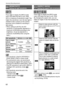 Page 62Advanced (Recording pictures)
62VQT1C39
Press [ ] to display the [REC] mode 
menu and select the item to set. (P59)
ISO is a measure of sensitivity to light. The 
higher the sensitivity is set, the less light is 
needed to take a picture so the camera 
becomes more suitable for recording in 
dark places.
 When setting to [AUTO], the ISO 
sensitivity is automatically adjusted to a 
maximum of [ISO200] according to the 
brightness. (It can be adjusted to a 
maximum of [ISO640] when using the 
flash.)
 ISO...