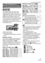 Page 63Advanced (Recording pictures)
63VQT1C39
Press [ ] to display the [REC] mode 
menu and select the item to set. (P59)
A digital picture is made of numerous dots 
called pixels. Although you cannot see the 
difference on the camera’s screen, the 
more the pixels the finer the picture will be 
when it is printed on a large piece of paper 
or displayed on a PC monitor. Picture 
quality refers to the compression rate when 
saving digital pictures.
A Many pixels (Fine)
B Few pixels (Rough)
¢These pictures are...