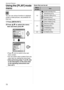 Page 72Advanced (Playback)
72VQT1C39
Using the [PLAY] mode 
menu
You can use various functions in playback 
mode to rotate pictures, set protection for 
them etc.
1Press [MENU/SET].
2Press 3/4 to select the menu 
item and then press 1.
 Press 4 at A to switch to the next 
menu screen.
 You can switch menu screens from any 
menu item by rotating the zoom lever.
 After performing steps 
1 and 2, refer 
to the description of the menu item 
in the operating instructions and 
then set it.
Items that can be set...