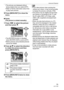 Page 75Advanced (Playback)
75VQT1C39
 The pictures are displayed without 
being rotated when you select [OFF].
 Refer to P33 for information about how 
to play back pictures.
2Press [MENU/SET] to close the 
menu.
∫Rotate
(The picture is rotated manually.)
1Press 2/1 to select the picture 
and then press 4.
 The [ROTATE] function is disabled 
when [ROTATE DISP.] is set to [OFF].
 Motion pictures and protected pictures 
cannot be rotated.
2Press 3/4 to select the direction 
to rotate the picture and then 
press...