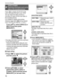 Page 76Advanced (Playback)
76VQT1C39
Press [ ] to display the [PLAY] mode 
menu and select the item to set. (P72)
You can stamp the date and time of 
recording, the age and the travel date on 
the recorded pictures.
It is suitable for regular size printing. 
(Pictures larger than [ ] will be resized 
when imprinting the date etc. on them.)
Press 3/4 to select [SINGLE] or 
[MULTI] and then press 
[MENU/SET].
 The date information cannot be imprinted 
on the following pictures.
–
Pictures recorded without setting...