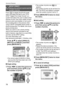 Page 78Advanced (Playback)
78VQT1C39
Press [ ] to display the [PLAY] mode 
menu and select the item to set. (P72)
DPOF “Digital Print Order Format” is a 
system that allows the user to select which 
pictures to print, how many copies of each 
picture to print and whether or not to print 
the recording date on the pictures when 
using a DPOF compatible photo printer or 
photo printing store. For details, ask at your 
photo printing store.
When you want to use a photo printing 
store to print pictures recorded on...