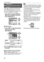 Page 80Advanced (Playback)
80VQT1C39
Press [ ] to display the [PLAY] mode 
menu and select the item to set. (P72)
You can set protection for pictures you do 
not want to be deleted by mistake.
Press 3/4 to select [SINGLE], 
[MULTI] or [CANCEL] and then 
press [MENU/SET].
∫Single setting
1Press 2/1 to select the picture 
and then press 4 to 
SET/CANCEL.
2Press [MENU/SET] twice to close 
the menu.
∫Multi setting/To cancel all settings
Perform the same operation as in 
“[DPOF PRINT] Setting the picture to print...