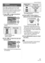 Page 81Advanced (Playback)
81VQT1C39
Press [ ] to display the [PLAY] mode 
menu and select the item to set. (P72)
This function is useful if you want to reduce 
the file size of a picture to attach it to an 
e-mail or upload it to a website.
1Press 2/1 to select the picture 
and then press 4.
 The following pictures cannot be 
resized.
– Motion pictures
– Pictures stamped with 
[DATE STAMP]
2Press 2/1 to select the size and 
then press 4.
 Sizes smaller than the recorded picture 
are displayed. The message...