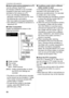 Page 86Connecting to other equipment
86VQT1C39
∫About motion picture playback on a PC
Use the software “QuickTime” 
(for Windows 2000/XP) in the CD-ROM 
(supplied) to play back motion pictures 
recorded on this camera on a PC.
 If you use “Windows 98/98SE/Me”, 
download “QuickTime 6.5.2 for PC” from 
the following site, and install it.
http://www.apple.com/support/quicktime/
 This software is installed as standard on a 
“Macintosh OS”.
∫Folder Composition
Folders are displayed as shown in the 
following...