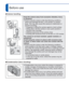 Page 44   VQT3E45VQT3E45   5
 
Before use
 
■Camera handling
Keep the camera away from excessive vibration, force, 
or pressure.
 
●Avoid using the camera under the following conditions, 
which may damage the lens, LCD monitor, or camera 
body. This may also cause the camera to malfunction or 
prevent recording.
 • Dropping or hitting the camera against a hard surface
 • Sitting down with the camera in your pants pocket or forcing it into a full bag
 • Adding accessories to the camera strap
 • Pushing with...