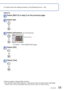 Page 5958   VQT3E45VQT3E45   59
For details about the setting procedure in the [Playback] menu (→26)Using the [Playback] menu (Continued)
Playback Mode: 
[Resize]
Picture size can be reduced to facilitate e-mail attachment and use in w\
ebpages, etc.
(Still pictures recorded at the smallest recording pixel level cannot b\
e further reduced.)
Set-up: Press [MENU/SET] → [Playback] menu → Select [Resize]
 
■[SINGLE]
Select [SINGLE] 
Select still picture
Select size
Current size
Size after change
Select [Yes]
 •...
