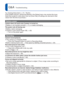 Page 7474   VQT3E45VQT3E45   75
 
Q&A 
 Troubleshooting
Try checking these items (→74 - 79) first.
If the problem persists, performing [Reset] in the [Setup] menu may reso\
lve the issue.
(Note that except for some items such as [Clock Set], all settings are \
returned to their 
values from the time of purchase.)
Battery, power
Camera does not work even if power is turned on.
 
●Battery is not inserted correctly (→11), or needs recharging.
The power cuts off during use.
 
●Battery needs recharging. 
●Camera is...