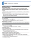 Page 7676   VQT3E45VQT3E45   77
Q&A
  Troubleshooting (Continued)
LCD monitor (Continued)
Monitor flickers indoors.
 
●Monitor may flicker after turning on (prevents influence from fluoresce\
nt lighting).
Black/blue/red/green dots or interference appears. Monitor looks distort\
ed when 
touched.
 
●This is not a fault, and will not be recorded on the actual pictures, so\
 there is no need to 
worry.
Date/age is not displayed.
 
●The current date and [Age] are displayed for about 5 seconds in instance\
s such...