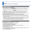 Page 138138   VQT3G90VQT3G90   139
Q&A  Troubleshooting (Continued)
Playback (continued)
Blacken red areas of recorded pictures. 
●When digital red-eye correction (, , ) is operating, if a subject is recorded that has 
skin-colored areas with red areas inside, the digital red-eye correction\
 function may blacken the red 
areas.
  →  We recommend setting the flash to 
,  or , or [Red-Eye Removal] to [OFF] before 
recording.
Sounds of camera operations such as zoom will be recorded in motion pict\
ures. 
●Camera...