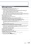 Page 139138   VQT3G90VQT3G90   139
Q&A  Troubleshooting (Continued)
Playback (continued)
Blacken red areas of recorded pictures. 
●When digital red-eye correction (, , ) is operating, if a subject is recorded that has 
skin-colored areas with red areas inside, the digital red-eye correction\
 function may blacken the red 
areas.
  →  We recommend setting the flash to 
,  or , or [Red-Eye Removal] to [OFF] before 
recording.
Sounds of camera operations such as zoom will be recorded in motion pict\
ures. 
●Camera...