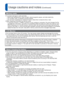 Page 142142   VQT3G90VQT3G90   143
Usage cautions and notes (Continued)
Memory cards
 
●To prevent damage to cards and data
 • Avoid high temperatures, direct sunlight, electromagnetic waves, and stat\
ic electricity.
 • Do not bend, drop, or expose to strong impacts.
 • Do not touch connectors on reverse of card or allow them to become dirty\
 or wet.
 
●When disposing of/transferring memory cards
 • If using the “format” or “delete” functions on your camera o\
r computer, this only changes the file management...