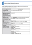 Page 4242   VQT3G90VQT3G90   43
 
Using the [Setup] menuFor details about the setting procedure in the [Setup] menu (→38)
ItemSettings, notes
 [Clock Set]
(→18) Set time, date, and display format.
[Auto Clock Set]
Setting the clock 
automatically using GPS. 
(→81) [ON]/[OFF]
[World Time]
Set the local time at 
travel destination. ( →83) [Destination]:  Set the local time at travel destination.
 [Home]: Set date and time at home area.
[Travel Date]
Record the number of 
days elapsed in your 
travels. (→82)...