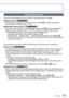 Page 5150   VQT3G90VQT3G90   51
 
Taking pictures with zoom
Recording Mode:        
∗1 The zoom speed does not change during motion picture recording.
∗2 When  or  is touched again while zooming, zooming will stop.
 
●Adjust the focus after adjusting the zoom. 
●Do not touch the lens barrel during zooming. 
●The zoom ratio and the zoom bar displayed on the screen are estimates. 
●The camera may make a rattling noise and vibrate when the zoom lever is \
operated - 
this is not a fault.
You can zoom in up to 16...