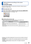 Page 6160   VQT3G90VQT3G90   61
 
Taking pictures according to the scene 
[Scene Mode]
Recording Mode:   
Registering your preferred Recording Mode, [Rec] menu settings, etc. to \
[Cust.Set Mem.] 
and setting the mode dial to  allows you to switch quickly to those settings.
[Cust.Set Mem.]
Up to 3 current camera settings can be registered.
 
■Recording Mode:       
Select the Recording Mode you wish to register and set the 
[Rec] menu, [Setup] menu, etc.
Select [Cust.Set Mem.] from the [Setup] menu (→43) 
Use...