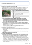 Page 7776   VQT3G90VQT3G90   77
For [GPS] menu setting procedures (→38)
Recording the place of recording with GPS 
(Continued)
Recording Mode:         
 Using GPS
Select [GPS Setting] from the [GPS] menu (→38)
Use cursor button to select [ON] or  and press [MENU/SET]
 • To cancel, select [OFF]
[GPS Setting]Description 
[ON]Even when the camera’s power is turned off, positioning is executed 
periodically.
Positioning is executed only while the camera’s power is on. (It is not 
executed while the camera’s power...