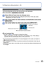 Page 8382   VQT3G90VQT3G90   83
Useful features for travelFor [Setup] menu setting procedures (→38)
 [Travel Date]
If you set your travel schedule and record pictures, which day of your t\
rip the picture was 
recorded will be recorded. 
 
■Recording Mode: ∗
        ∗ Recording only. (Cannot set.)
Select [Travel Date] from the [Setup] menu
Use cursor button to select [Travel Setup] and press [MENU/
SET]
Use cursor button to select [SET] and press [MENU/SET]
Use cursor button to select the departure date and...