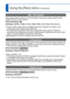 Page 9292   VQT3G90VQT3G90   93
For [Rec] menu setting procedures (→38)Using the [Rec] menu (Continued)
 [Min. Shtr Speed]
Sets shutter speed to minimum. We recommend using slower shutter speeds to take 
brighter pictures in dark locations.
 
■Recording Mode: 
 
■Settings: [AUTO]  [1/250]  [1/125]  [1/60]  [1/30]  [1/15]  [1/8]  [1/4]  [1/2]  [1]
 
●Slower shutter speeds allow for brighter pictures but increase risk of j\
itter, so we 
recommend using a tripod and the self-timer.
 
●As still pictures may become...