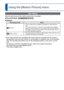 Page 9696   VQT3G90VQT3G90   97
For [Motion Picture] menu setting procedures (→38) 
Using the [Motion Picture] menu
 [Rec Mode]
Sets the data format of the motion picture that is recorded.
 
■Recording Mode:        
 
■Settings:
Recording format Effect
 [AVCHD] • This is a data format suitable for playback on high-definition 
TVs.
 • The motion pictures on the card can be played back straight  away by inserting the card into a device that supports AVCHD. 
For details, consult the instructions of the device used...