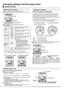 Page 3434
RQT9129
Changing settings with the setup menu
(Center, surround and surround back speakers only)
1Press [3,4,2,1] to select the speaker icon and press [OK].
2Press [3,4] to select the setting and press [OK].
Icon examples:(Effective when playing multi-channel audio)
(Center, surround and surround back speakers only)
For optimum listening with 7.1/5.1-channel sound, all the speakers, 
except for the subwoofer, should be the same distance from the 
seating position. If you have to place the center,...