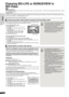 Page 2222
RQT9508
Enjoying BD-LIVE or BONUSVIEW in 
BD-Video
[BD-V]What is BONUSVIEW?
BONUSVIEW allows you to enjoy functions such as picture-in-picture or secondary audio etc., with BD-Video supporting BD-ROM Profile 1 version 
1.1/ Final Standard Profile.
What is BD-Live?
In addition to the BONUSVIEW function, BD-Video supporting BD-ROM Profile 2 that has a network extension function allows you to  enjoy more 
functions such as subtitles, exclusive images and online games by connecting this unit to the...