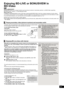 Page 2121
RQT9510
Enjoying BD-LIVE or BONUSVIEW in 
BD-Video 
[BD-V]
What is BONUSVIEW?
BONUSVIEW allows you to enjoy functions such as picture-in-picture or secondary audio etc., with BD-Video supporting 
BD-ROM Profile 1 version 1.1/ Final Standard Profile.
What is BD-Live?
In addition to the BONUSVIEW function, BD-Video supporting BD-ROM Profile 2 that has a network extension function allows 
you to enjoy more functions such as subtitles, exclusive images and online games by connecting this unit to the...