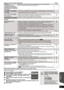 Page 5151
RQT9510
Optional wireless system (SH-FX70) Page
Network
Other difficulties with playback
When other Panasonic products respond to this remote control
Change the remote control code on the main unit and the remote control (the two must match) if you place other Panasonic 
products close together.
No power.≥Ensure the AC mains lead of the wireless system is connected properly.—
The indicator on the 
wireless system does not 
turn green even though [I/D 
SET] is pressed and pairing 
completed.≥Turn the...