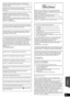 Page 47Reference
47
VQT3D27
Java and all Java-based trademarks and logos are trademarks or 
registered trademarks of Sun Microsystems, Inc. in the United States 
and other countries.
Manufactured under license from Dolby Laboratories.
Dolby, Pro Logic, and the double-D symbol are trademarks of Dolby 
Laboratories.
Manufactured under license under U.S. Patent #’s: 5,451,942; 
5,956,674; 5,974,380; 5,978,762; 6,226,616; 6,487,535; 7,392,195; 
7,272,567; 7,333,929; 7,212,872 & other U.S. and worldwide patents...