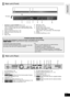 Page 7Getting started 
7
VQT3D27
1Standby/on switch (POWER Í/I) ( > 19)
Press to switch the unit from on to standby mode or vice 
versa. In standby mode, the unit is still consuming a small 
amount of power.
2 Open or close the disc tray ( >22)
3 Adjust the volume of the main unit
4 Disc tray
5 Stop ( >25) 6 Start play (
>25)
7 SD card slot ( >22)
8 Remote control signal sensor
Distance: Within approx. 7 m (23 ft.)
Angle: Approx. 20
oup and down, 30 oleft and right
9 Display 
10 Connect iPod/iPhone ( >32)
1 AC...