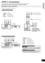 Page 15Getting started 
15
VQT3M06
STEP 3: Connections
Turn off all equipment before connection and read the appropriate operating instructions.
Do not connect the AC mains lead until all other connections are complete.
Connect to the terminals of the same colour.
[BTT775[for[Australia[and[New[Zealand]
[Except[BTT775[for[Australia[and[New[Zealand]
Speaker cable connection
LS / RB LB / RSSPEAKERS
ENCEINTES
SURROUND (3 - 6    )   
AMBIOPHONIQUESSURRL
SIDE R
SIDE
SUBWOOFER3652133RLΩ
Ω
ΩCENTER FRONT



 ...