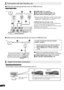 Page 1818
VQT3M06
∫When the connecting devices have an HDMI terminal
[BTT775]  [BTT770]  [BTT370]
A HDMI cable  (not supplied)
B Set Top Box (Cable/Satellite), etc.
C Other devices (Video game, etc.)
≥Make sure that the HDMI cable connection is made to enjoy 
the videos from the Set Top Box, etc. Furthermore, select 
“HDMI Input1” or “HDMI Input2” as a source.
HDMI Standby Pass-Through ( >44)
Even if this unit is in standby mode, a device connected with 
this unit can output videos and sound to the TV....