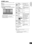 Page 25Getting started 
25
VQT3M06
HOME menu
Major functions of this unit can be operated from the HOME 
menu.
Preparation
Turn on the television and select the appropriate video input on 
the television.
1Press [Í] to turn on the unit.
2Press [3,4, 2,1] to select the item and 
press [OK].
≥ When a media is inserted, contents selection screen for 
that media is displayed.
≥ If there are any other items, repeat this step.
≥ To return to HOME menu, select “HOME” or press 
[RETURN] several times.
To show the HOME...