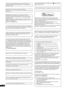 Page 44
VQT3M06
Java and all Java-based trademarks and logos are trademarks or 
registered trademarks of Sun Microsystems, Inc. in the United States 
and other countries.
Manufactured under license from Dolby Laboratories.
Dolby, Pro Logic, and the double-D symbol are trademarks of Dolby 
Laboratories.
Manufactured under license under U.S. Patent #’s: 5,451,942; 
5,956,674; 5,974,380; 5,978,762; 6,226,616; 6,487,535; 7,392,195; 
7,272,567; 7,333,929; 7,212,872 & other U.S. and worldwide patents 
issued &...