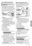 Page 31Advanced 
operations 
31VQT3Z79
Home Network feature
You can share photos, videos and music stored in the 
DLNA Certified media server (PC with Windows 7 
installed, smartphone, etc.) connected to your home 
network, and enjoy the contents with this home theatre.
You can also enjoy viewing the video and photos recorded 
in Panasonic DLNA compatible recorders (DIGA).
Refer to our website about the sales area, etc. (>right)
Preparation
1 Perform network connection ( >16) and 
network settings ( >18) of...