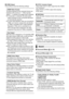 Page 3636VQT3Z79
∫HDMI Output
Press [OK] to show the following settings:
¾ HDMI Video FormatThe items supported by the connected devices are 
indicated on the screen as “¢”. When any item 
without “
¢” is selected, the images may be distorted.≥ If “Automatic” is selected, the best suited 
output resolution to the connected television 
is automatically selected.
≥ To enjoy high-definition video up-converted to 
1080p, you need to connect the unit directly 
to 1080p compatible HDTV (High Definition 
Television)....